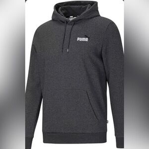 Puma Men's Charcoal Hoodie